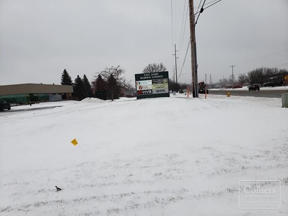 Industrial Condo for Sale or Lease: 11287 James St, Holland, MI 49424
